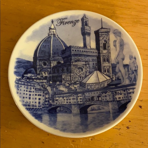 Firenze mini plate wall decor